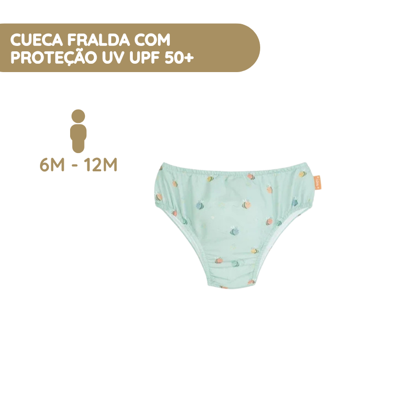 Saro Fralda de banho 6-12 meses