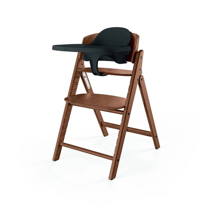 Cybex Cadeira da Papa Click & Fold 3 em 1 - All Natural Dark