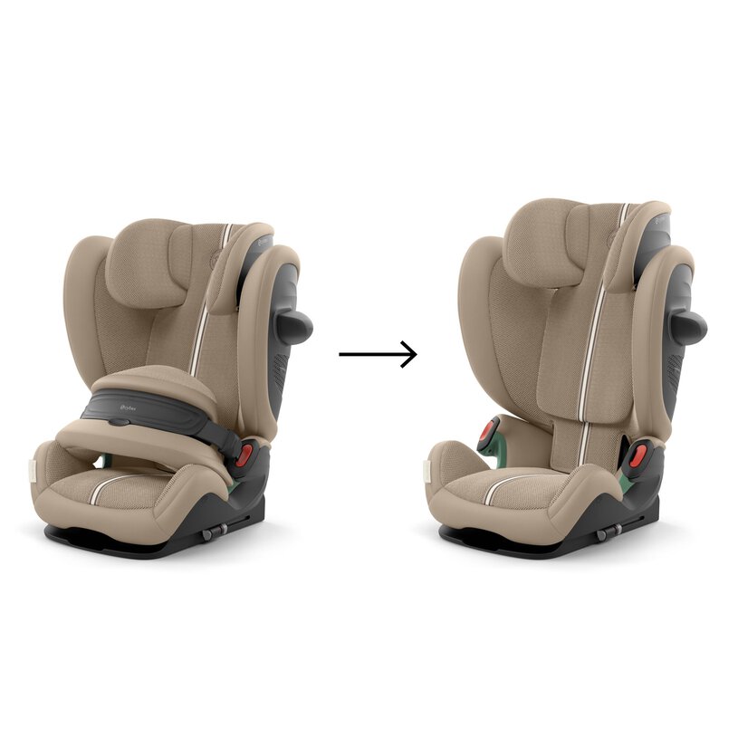 Cybex Cadeira Auto Pallas G3 i-Size Plus - Almond Beige
