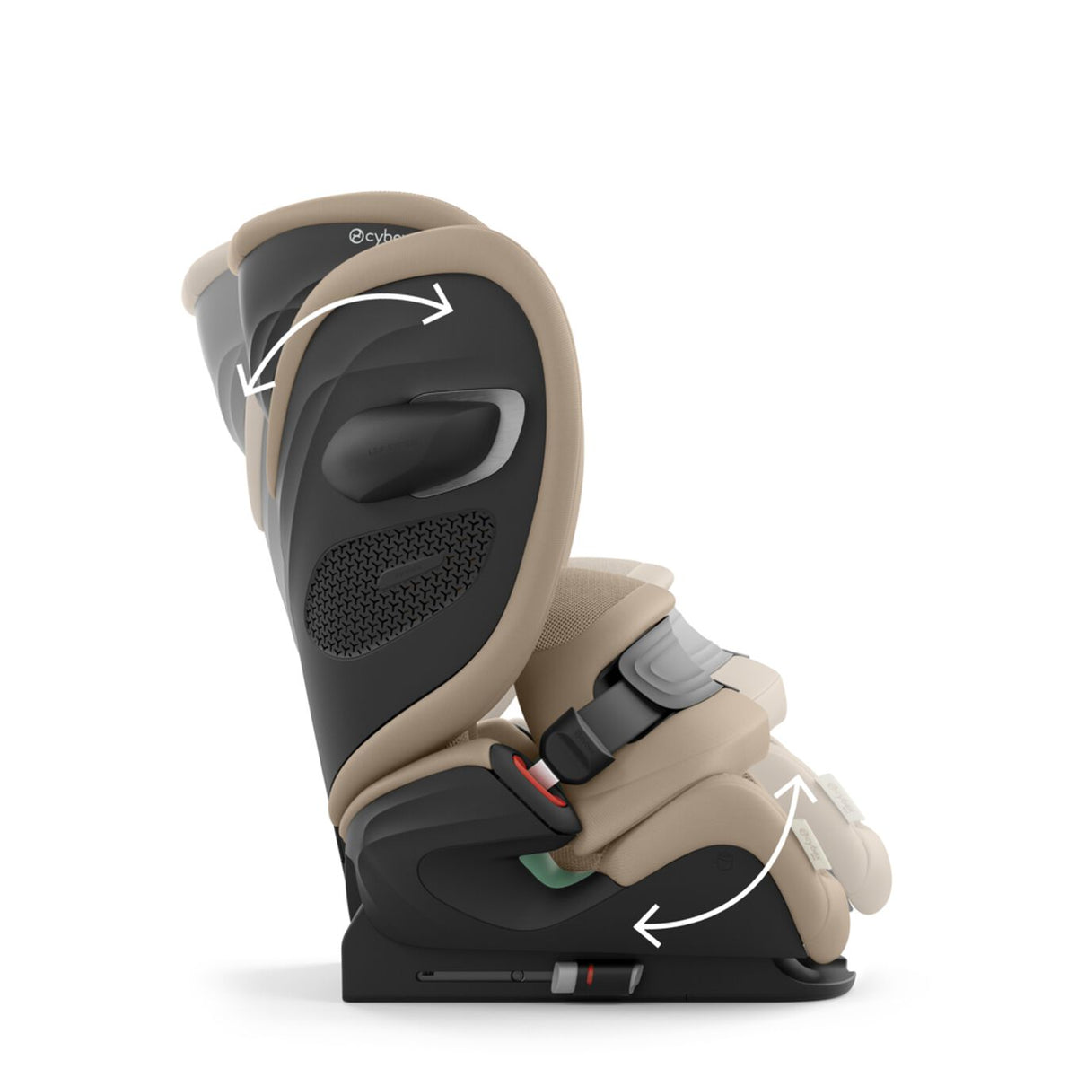 Cybex Cadeira Auto Pallas G3 i-Size Plus - Almond Beige