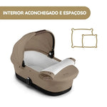 Cybex Alcofa Gazelle S - Chocolate Brown