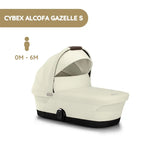 Cybex Alcofa Gazelle S - Seashell Beige