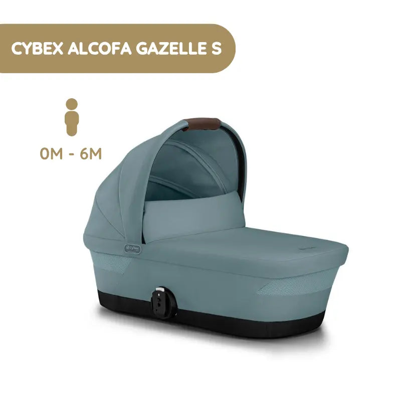 Cybex Alcofa Gazelle S - Stormy Blue