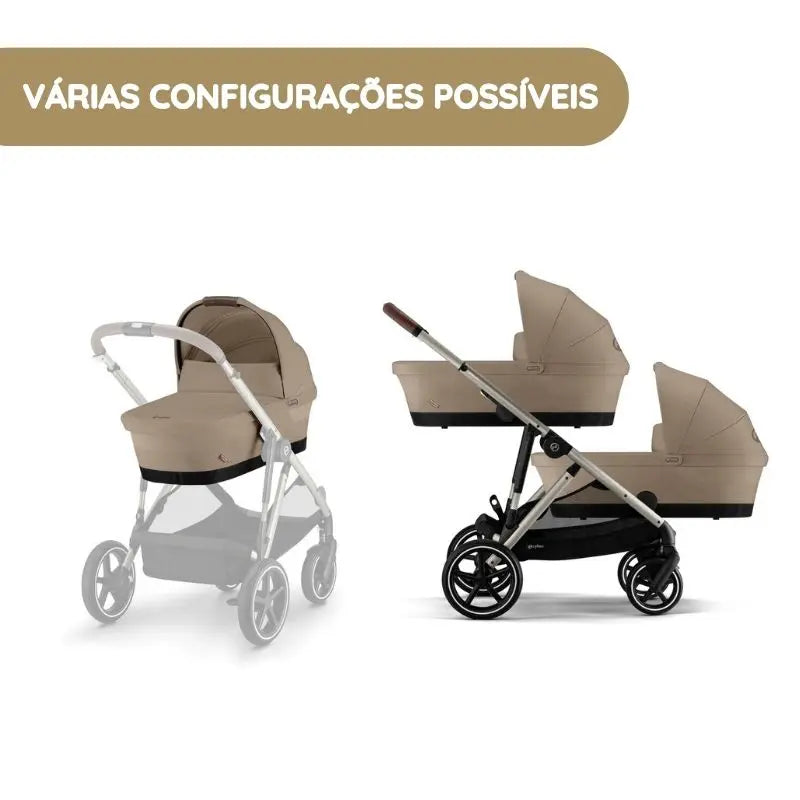 Cybex Alcofa Gazelle S - Moon Black