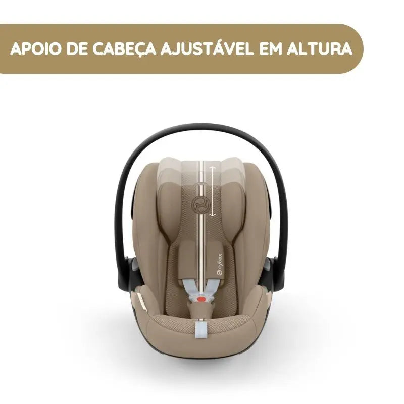 Cybex Cadeira Auto Cloud G i-Size Plus - Stone Grey