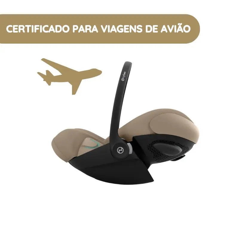 Cybex Cadeira Auto Cloud G i-Size Plus - Stone Grey
