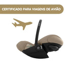 Cybex Cadeira Auto Cloud G3 i-Size - Almond Beige