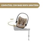 Cybex Cadeira Auto Cloud G3 i-Size Plus - Stone Grey