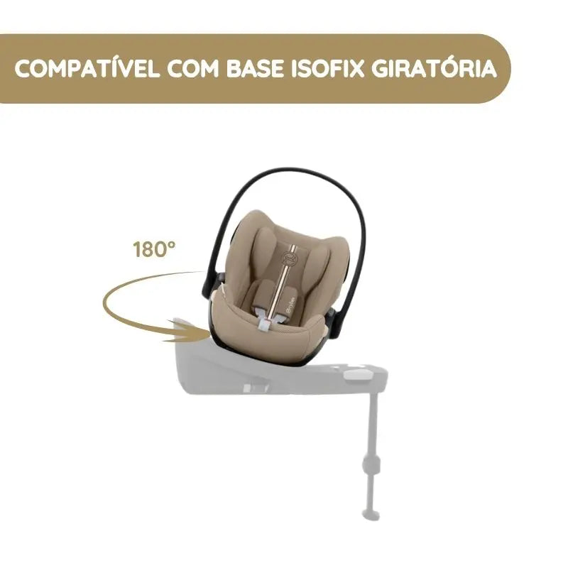 Cybex Cadeira Auto Cloud G3 i-Size Plus - Moon Black