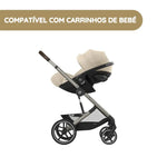 Cybex Cadeira Auto Cloud G3 i-Size Plus - Moon Black