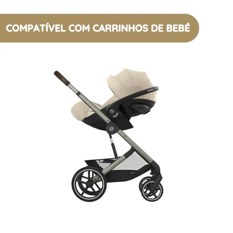 Cybex Cadeira Auto Cloud G3 i-Size Plus - Moon Black