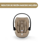 Cybex Cadeira Auto Cloud G3 i-Size Plus - Moon Black