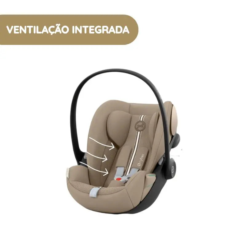 Cybex Cadeira Auto Cloud G i-Size Plus - Stone Grey