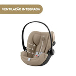 Cybex Cadeira Auto Cloud G3 i-Size - Almond Beige