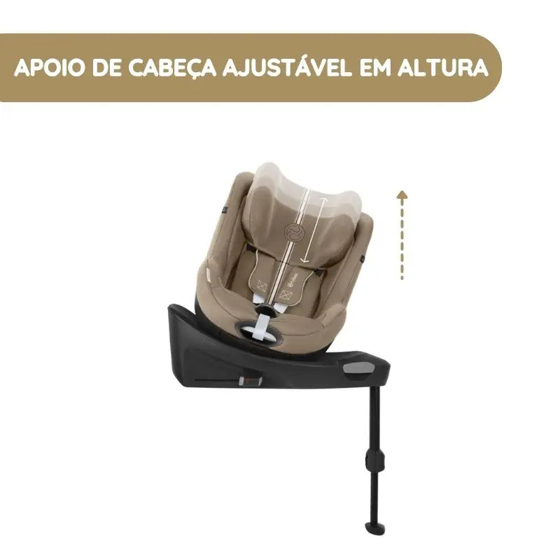 Cybex Sirona G i-Size Plus - Moon Black