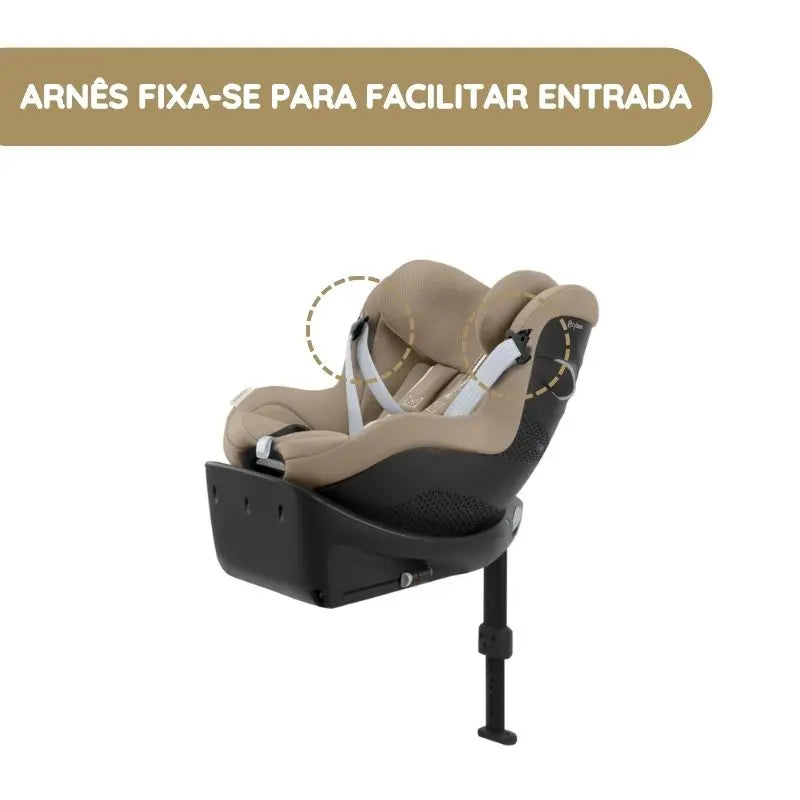 Cybex Cadeira Auto Sirona G3 i-Size - Almond Beige