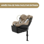 Cybex Cadeira Auto Sirona Gi i-Size Plus - Almond Beige