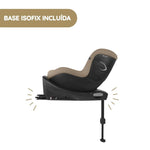 Cybex Cadeira Auto Sirona Gi i-Size Plus - Almond Beige