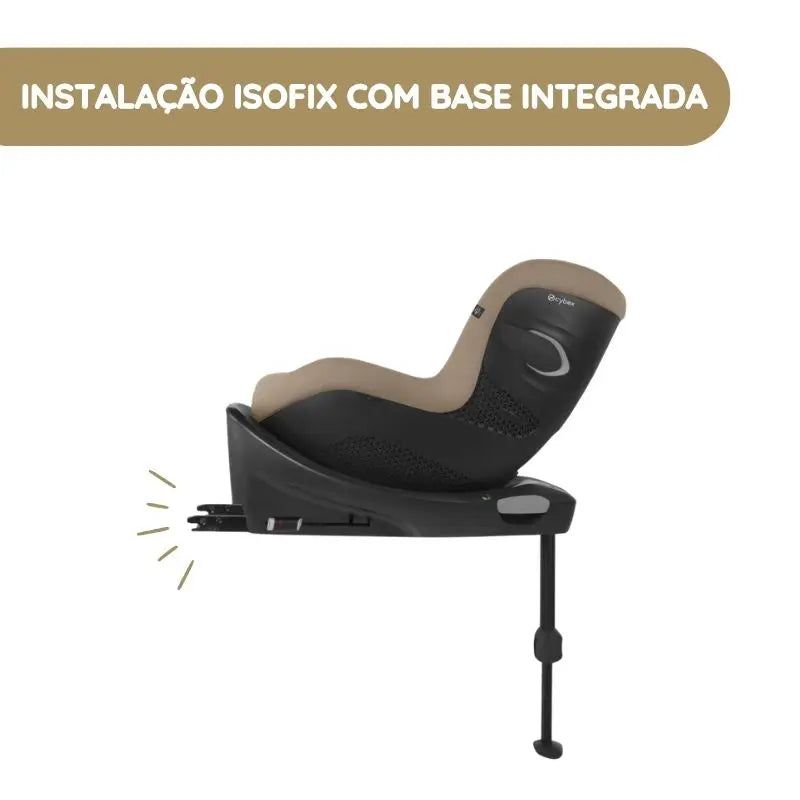 Cybex Sirona Gi i-Size Plus + Redutor - Stone Grey