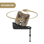 Cybex Cadeira Auto Sirona G3 i-Size - Almond Beige