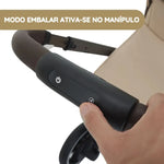 Cybex Carrinho de Bebé e-Gazelle S TPE - Chocolate Brown