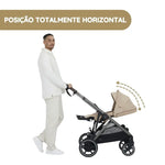 Cybex Carrinho de Bebé e-Gazelle S TPE - Moss Green