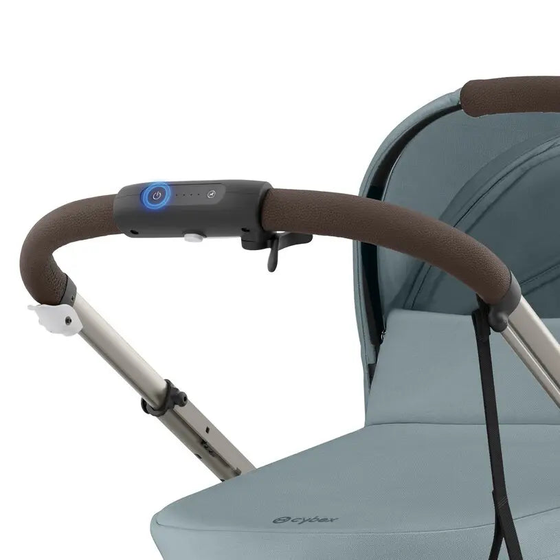 Cybex Carrinho de Bebé e-Gazelle S TPE - Stormy Blue
