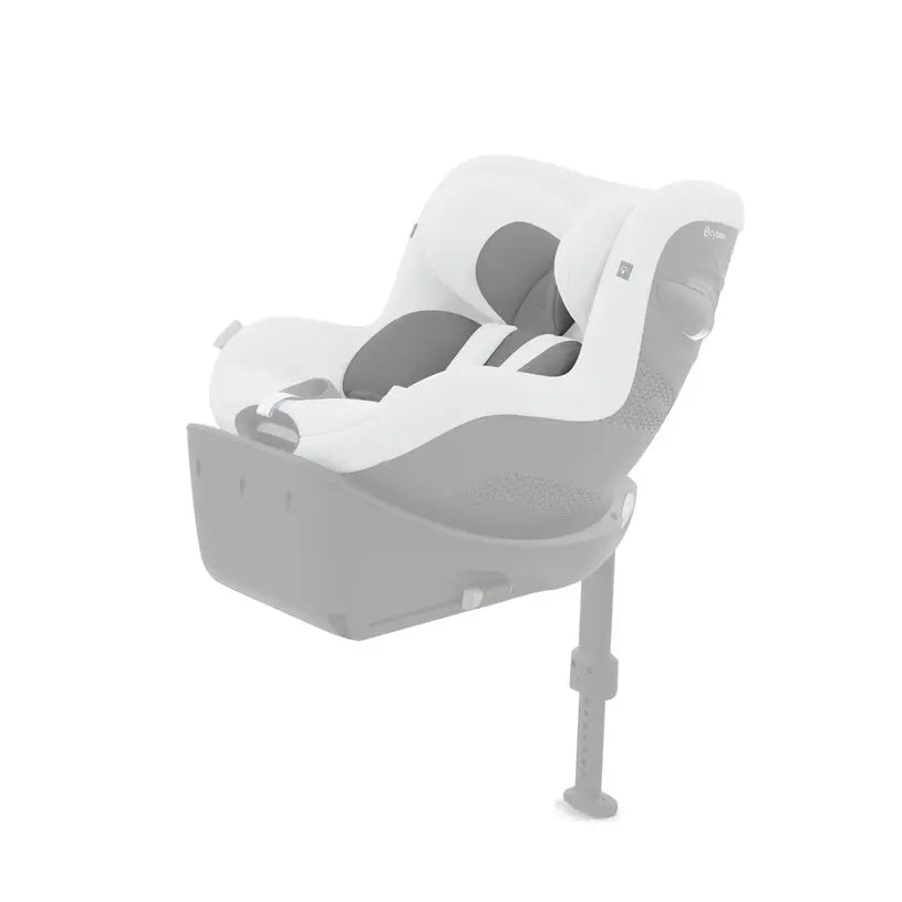Cybex Sirona Gi i-Size + Redutor - Fog Grey
