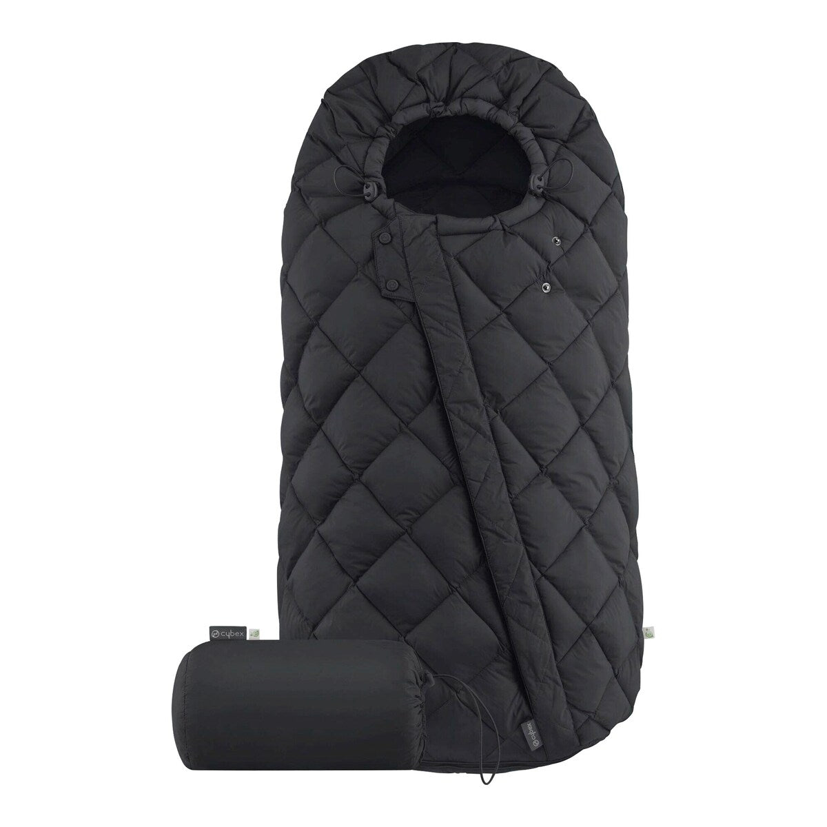 Cybex Snogga 2 Footmuff - Moon Black