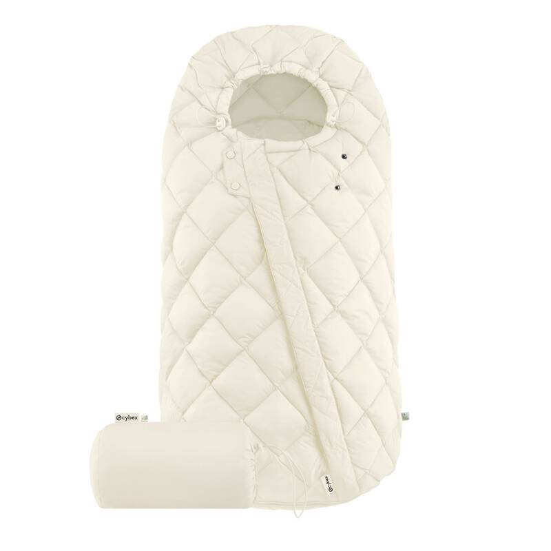 Cybex Snogga 2 Footmuff - Seashell Beige