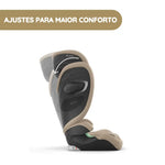 Cybex Cadeira Auto Solution G2 i-Fix Plus - Stormy Blue