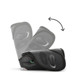 Cybex Solution G2 i-Fix Plus - Moon Black