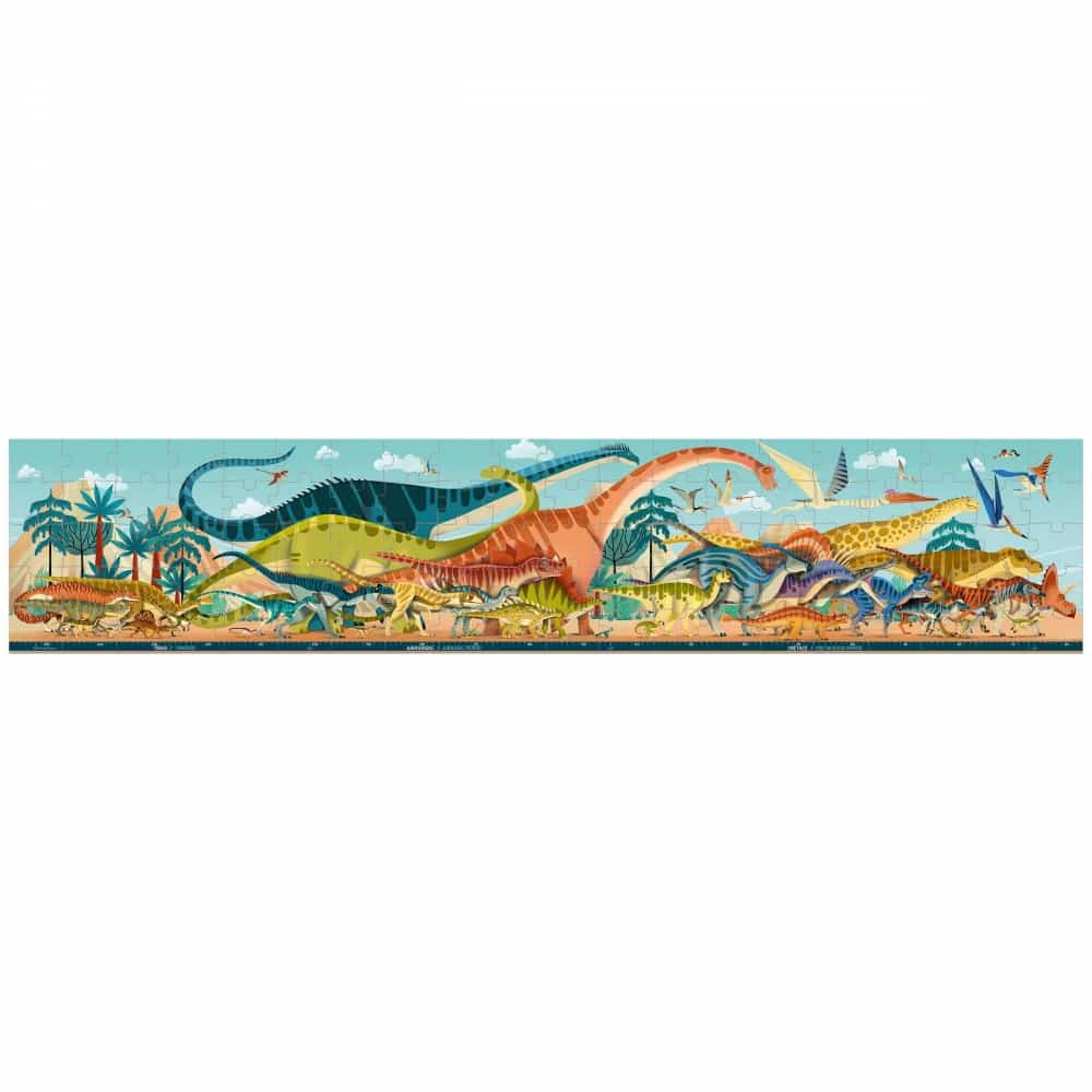 Janod Puzzle Dino Panorâmico
