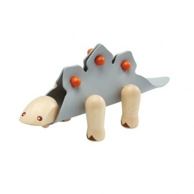 PlanToys - Estegossauro Para Construir