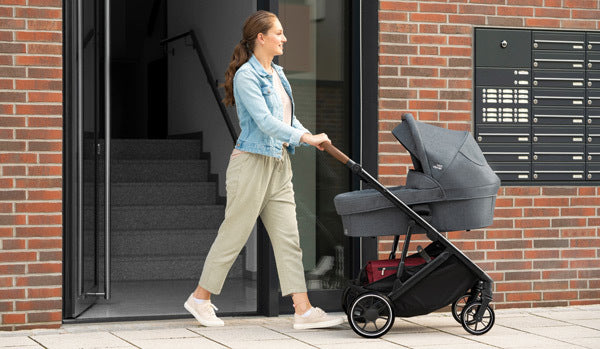 Britax Romer Alcofa para Carrinho Strider M - Black Shadow