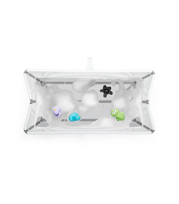 Stokke Flexi Bath + Redutor + Suporte - Branco