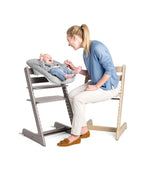 Stokke Tripp Trapp + Oferta Baby Set - Natural