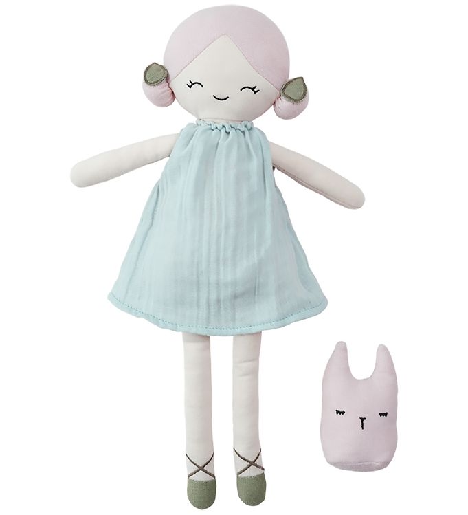 Fabelab - Boneca Apple - Foggy Blue