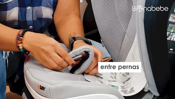 Besafe Cadeira Auto Flex FIX 2 i-Size - Fresh Black Cab