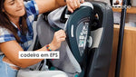 Besafe Cadeira Auto Flex FIX 2 i-Size - Metallic Mélange