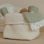 Little Dutch Mini Toalhinhas de Higiene em Musselina | Washcloths - Blueberry Leaves
