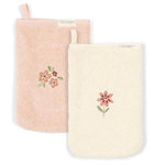 Little Dutch Mini Toalhinhas de Higiene Bordadas | Washcloths - Fairy Garden