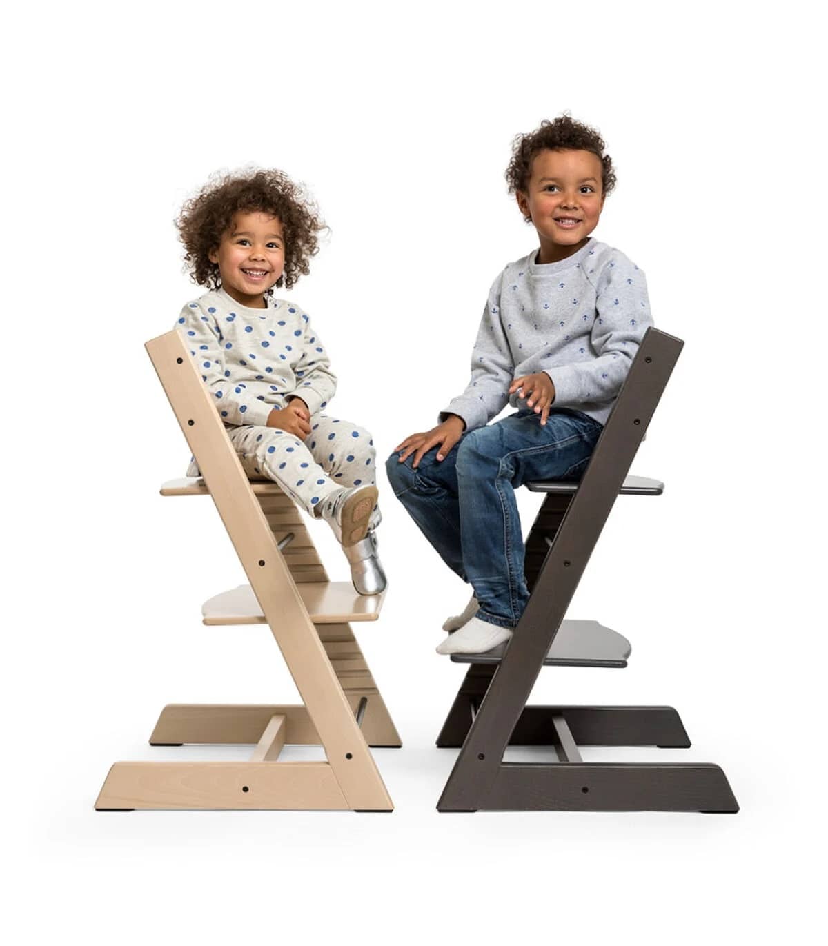 Stokke Tripp Trapp + Oferta Baby Set - Warm Brown