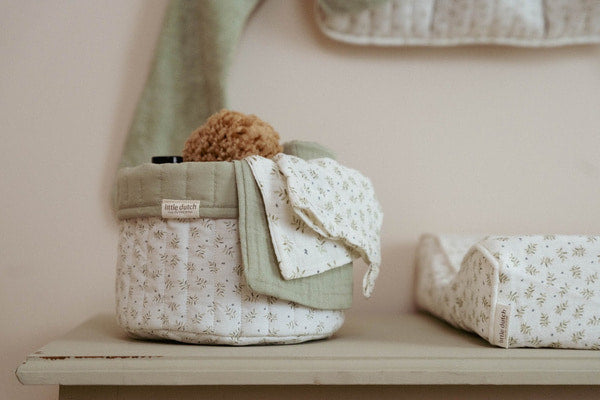 Little Dutch Swaddle 120 x 120 em Musselina - Forest Adventure