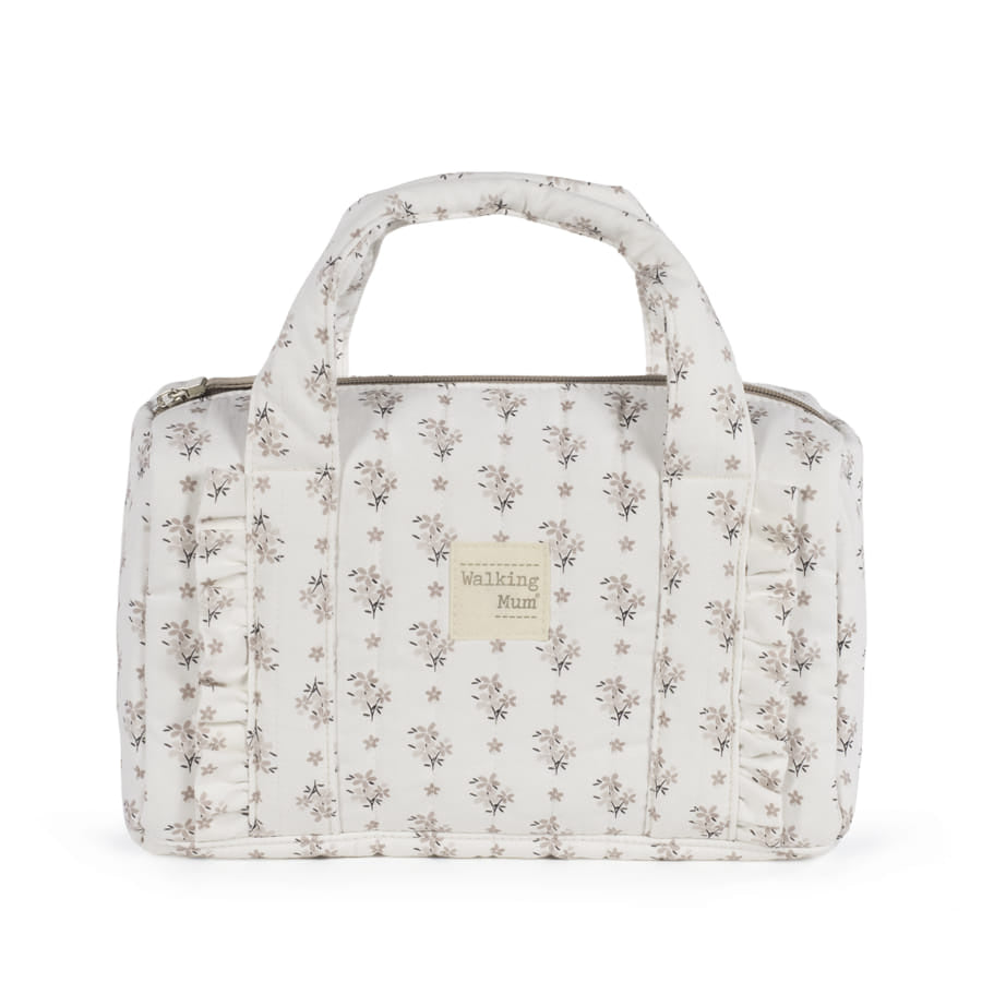 Walking Mum Minibag Botton Flores