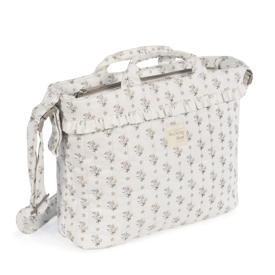 Walking Mum Bolsa Botton Flores