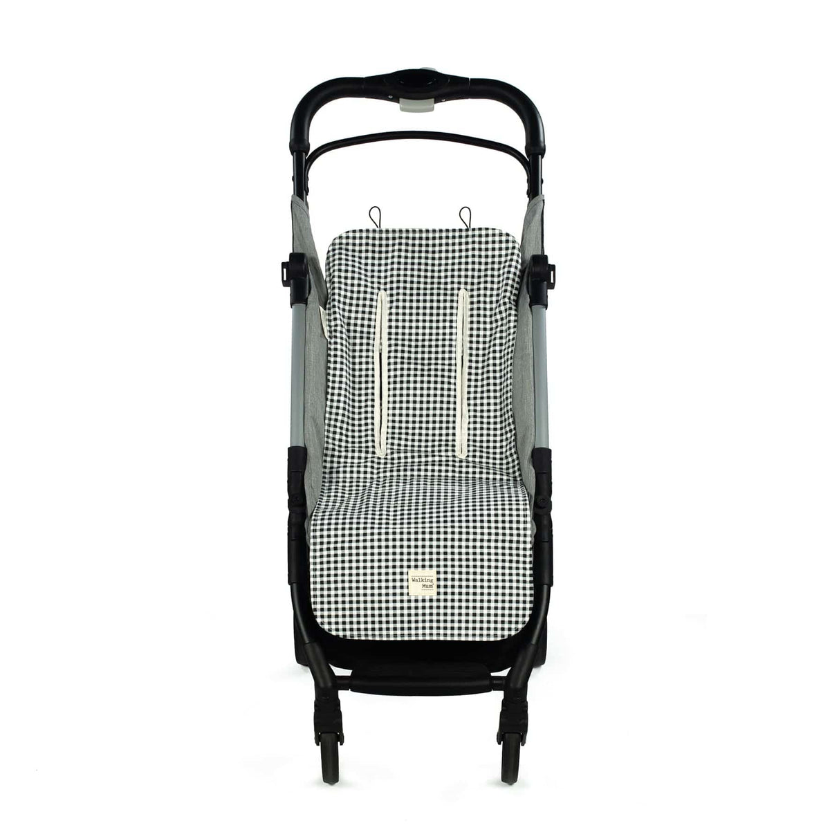 Walking Mum Colchoneta I Love Vichy Negro (Iv)