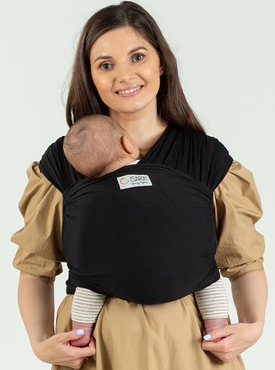Isara Stretchy wrap One size - Onyx Black