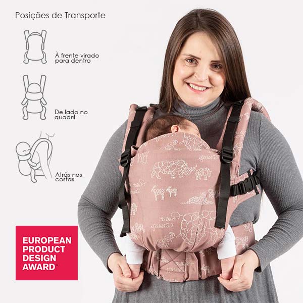 Isara The ONE Mochila Portabebé - Wildlife Terra
