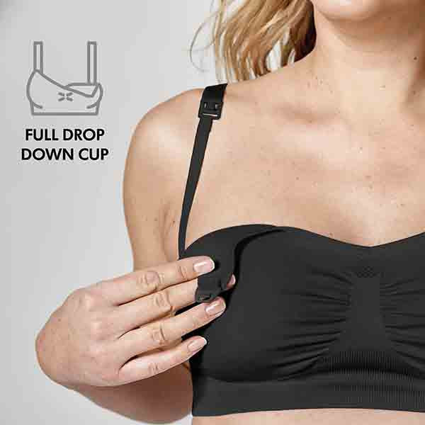 Medela Soutien Keep Cool Preto - XL